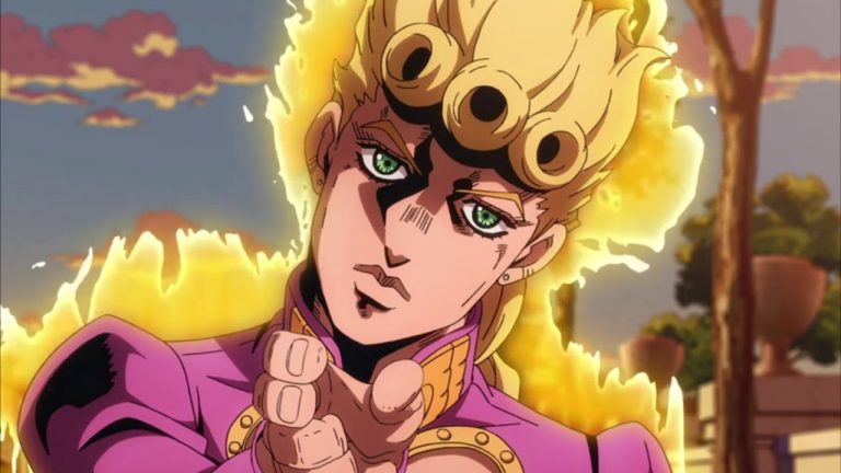 Giorno, ready to kick some ass