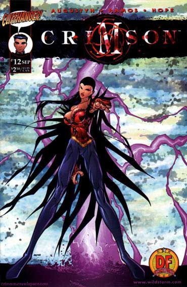 crimson comic | crimson cliffhanger | La variant Dynamic Force de Crimson #  12. Vive ... | Comic books, Comics, Dc comics