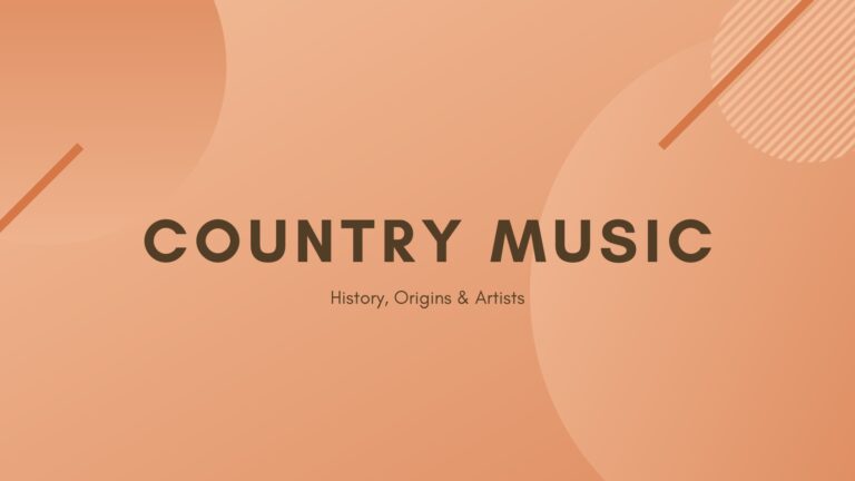 Country Music Origins