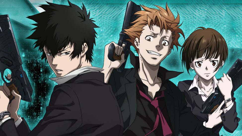introductory anime psycho-pass