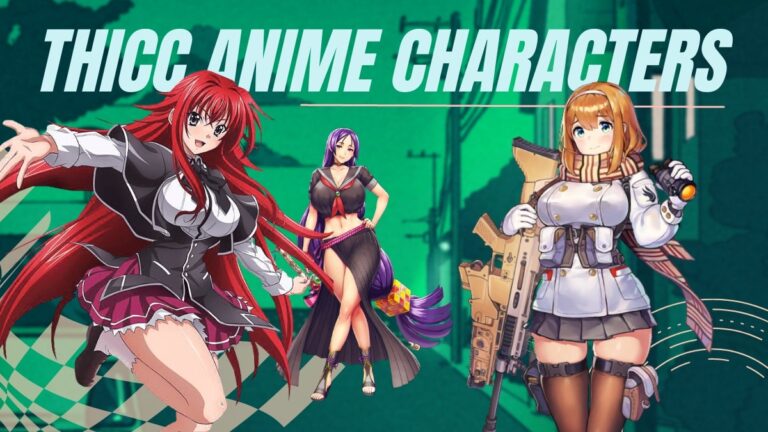 Thicc Anime Characters