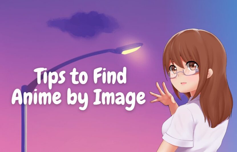  Cómo encontrar anime por imagen