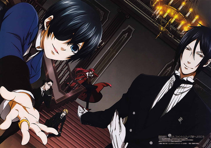 Filler in anime black butler