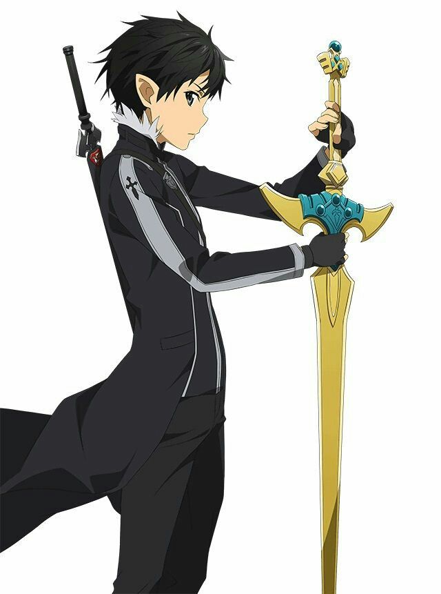 Kirito Sword excalibur