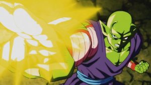 Piccolo firing his "Special Beam Cannon"