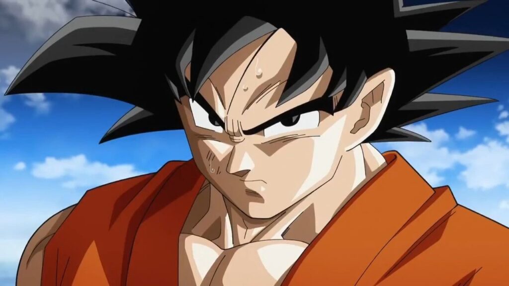 Goku anime voice acting