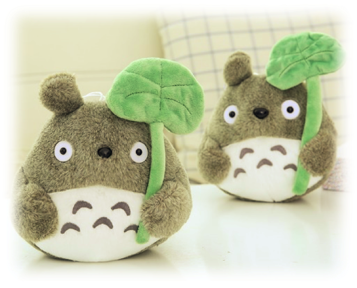 Totoro cute anime plushie