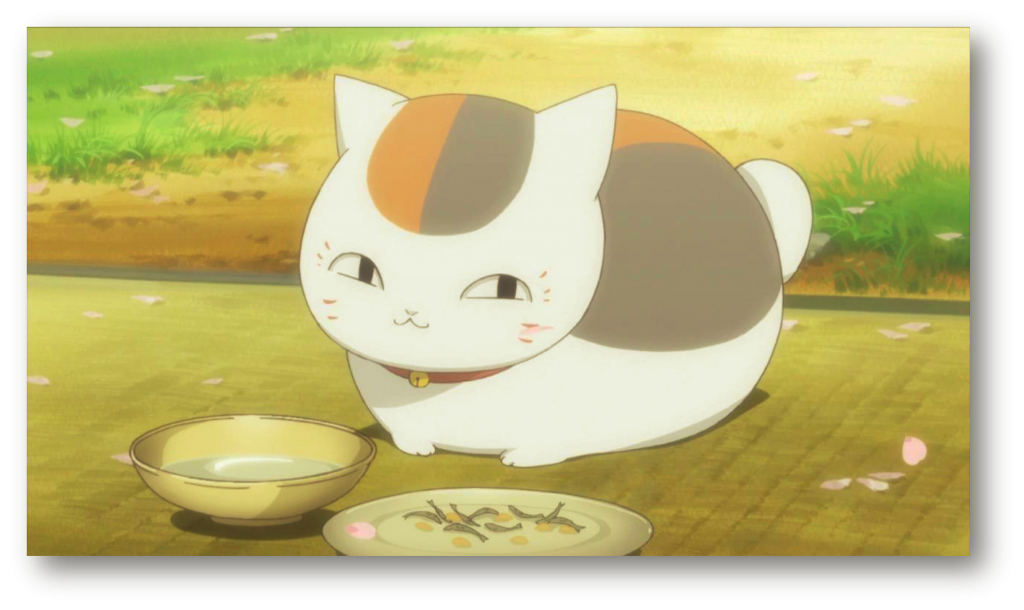 cute anime kitty Nyanko Sensei