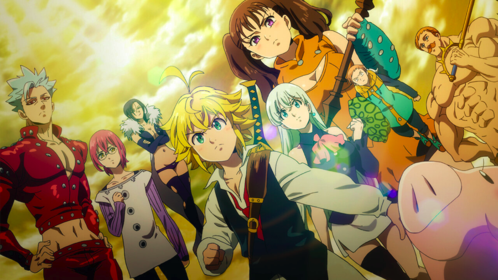 magic in anime seven deadly sins