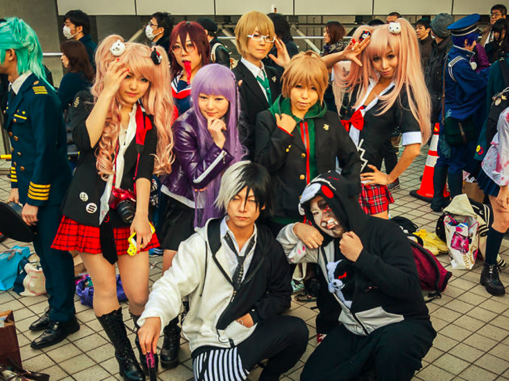Find anime friends anime convention