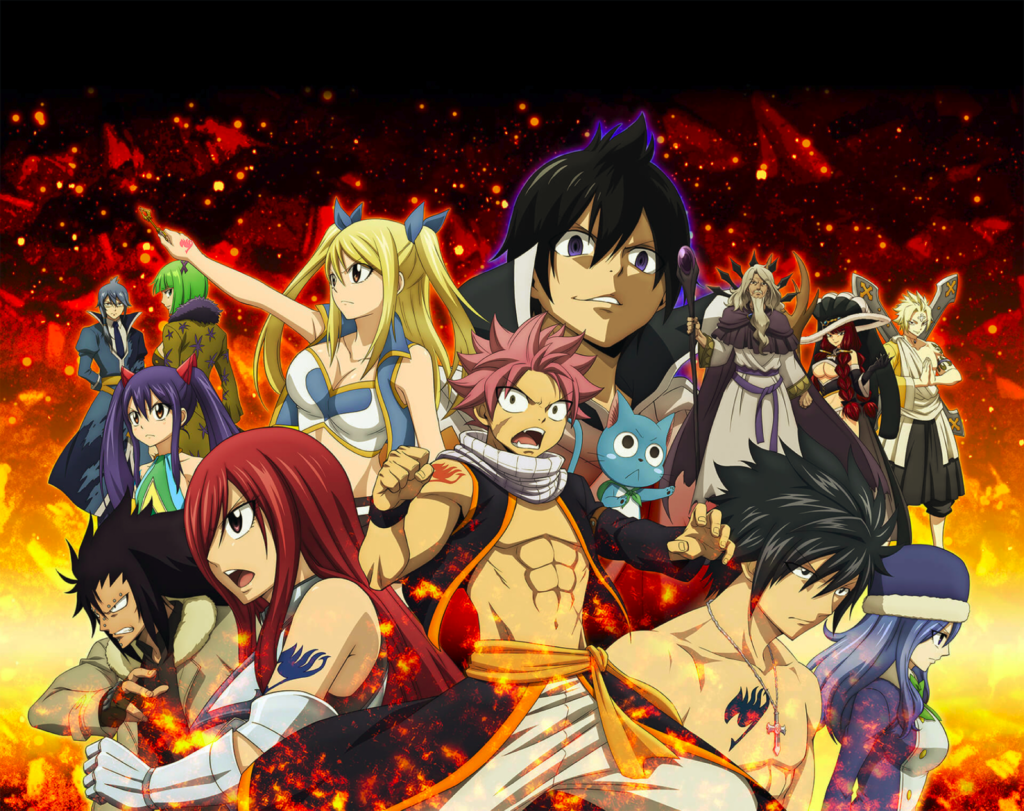 fairy tail anime witch