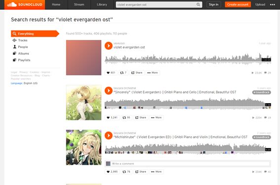 Find anime openings soundcloud