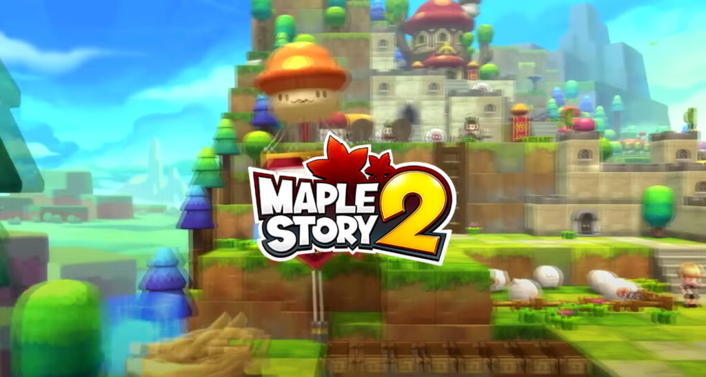 maple story gameplay