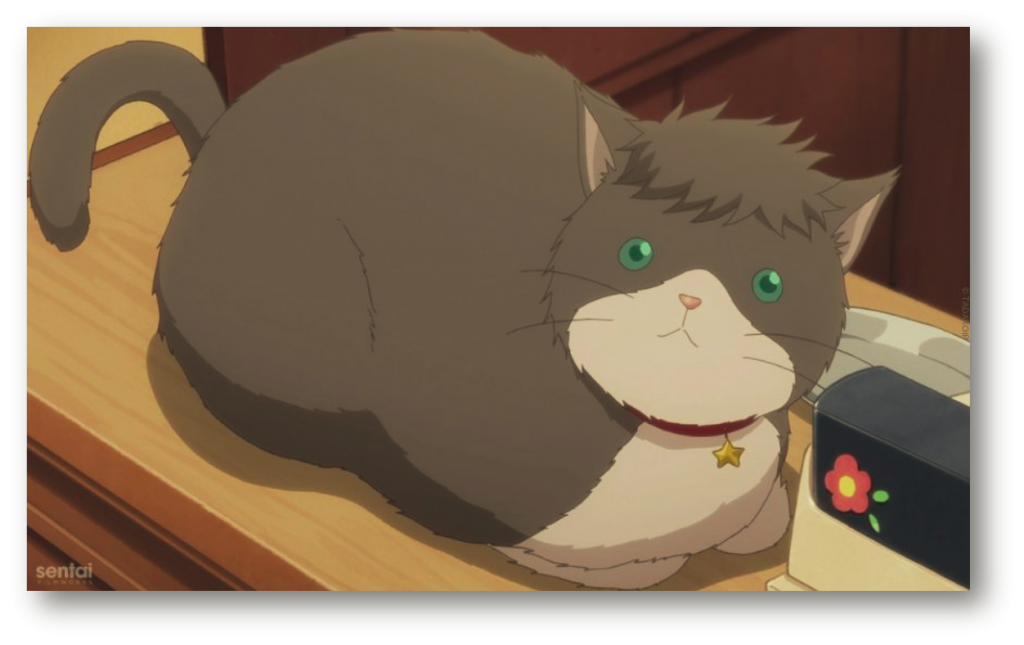 Cute Anime Kitties Nyanko Big