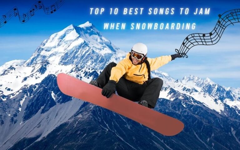 music for snowboarding