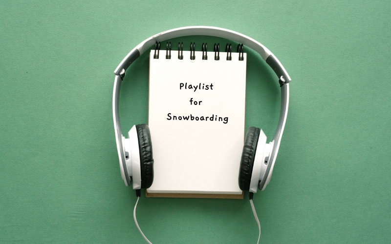 snowboarding playlist